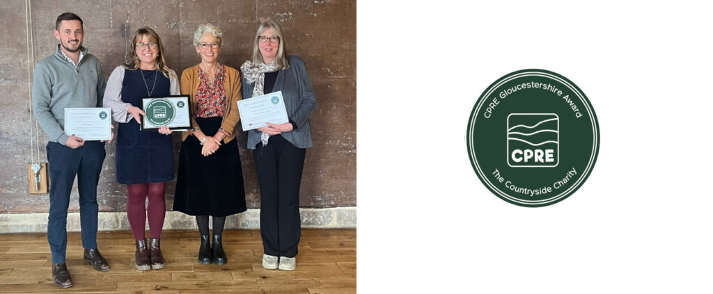 Cpre awards oct 2025 and award logo