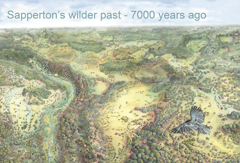 Sapperton's wilder past
